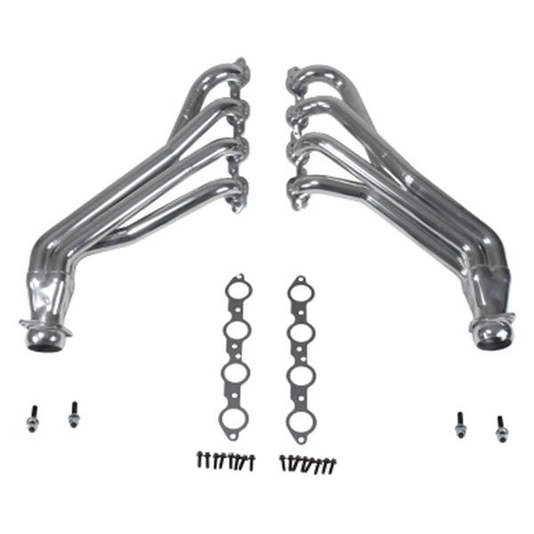 Karuma Car Care 4044 1.87 in. Chrome Coated Long Tube Exhaust Headers for 2016-2017 Chevy Camaro KA3620006 - main